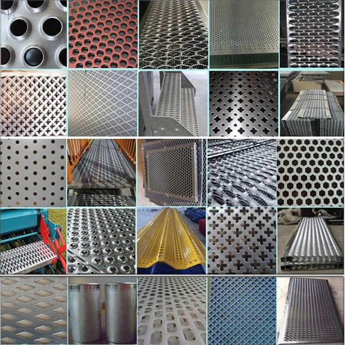 perforated metal sheets can regularly used for screening,decoration ...